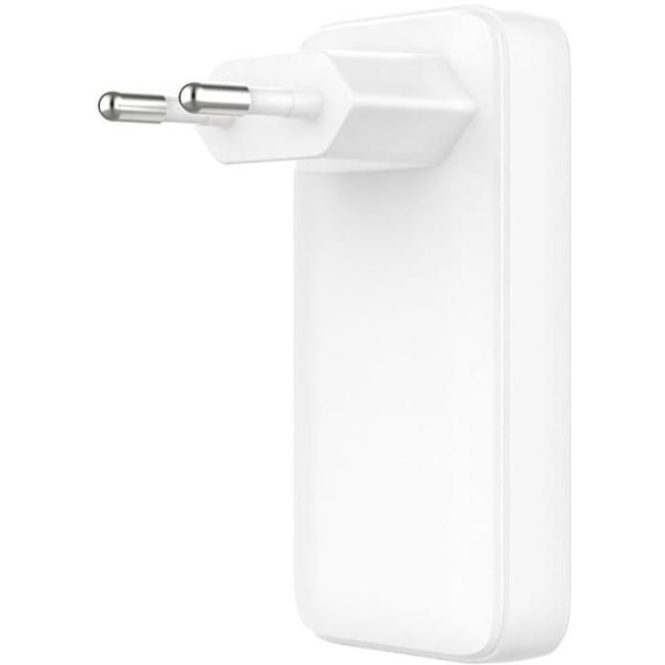 FIXE Slim GaN kahdella USB-C-lähdöllä ja PD 45W-tuella valkoinen