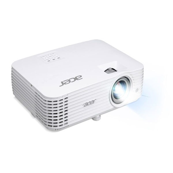 Videotyöuttaja - Acer - P1557ki - Resoluutio HD 1080 - Kirkkaus 4800 Lm - Kontrasti 10k:1