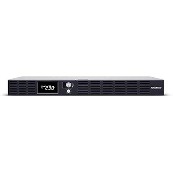Uafbrudt Strømforsyning - CYBERPOWER - OR1000ERM1U - 1000 VA - 600 W - 6 AC-udgange