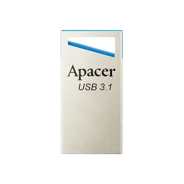 Apacer AH155 USB-nøgle 64 GB USB 3.1 Gen 1 blå Blå