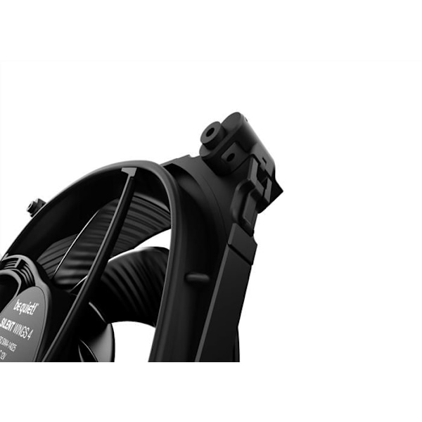 ole hiljaa! SILENT WINGS 4 | 140mm Tietokonekotelo Tuuletin 14 cm Musta 1 kpl musta