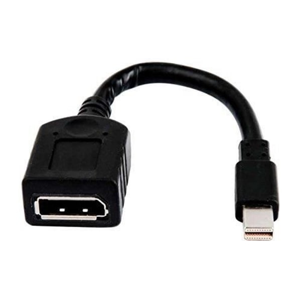 Kabeladapter - HP - 2MY05AA - Mini DisplayPort til DisplayPort - Let - Bærbar