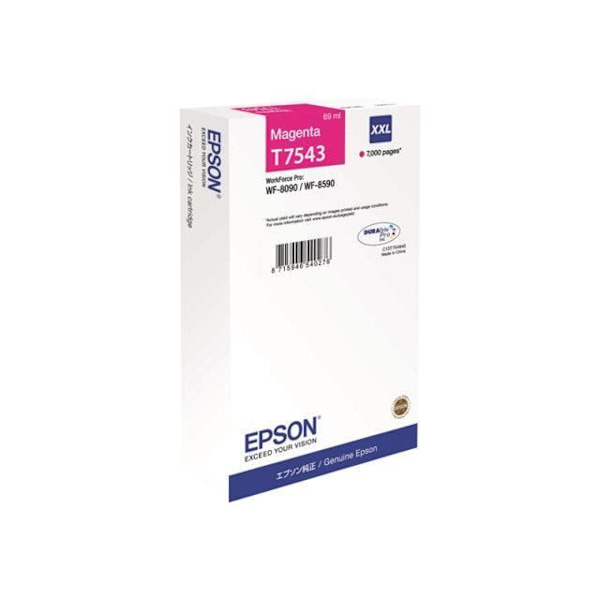 EPSON Magenta Cartridge - XXL - 7000 sider - WF-8x90