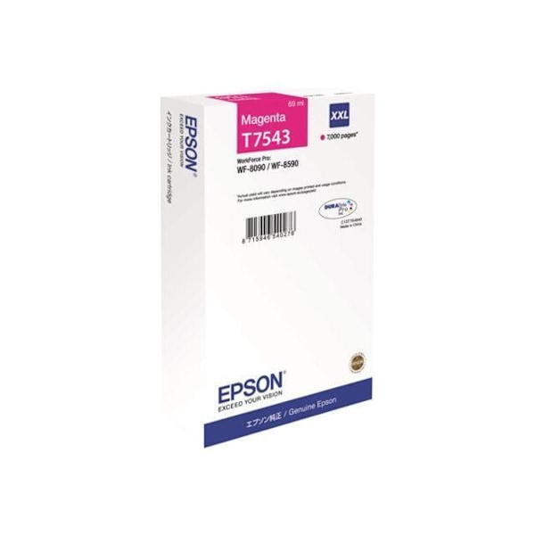 EPSON Magenta -kasetti - XXL - 7000 sivua - WF-8x90