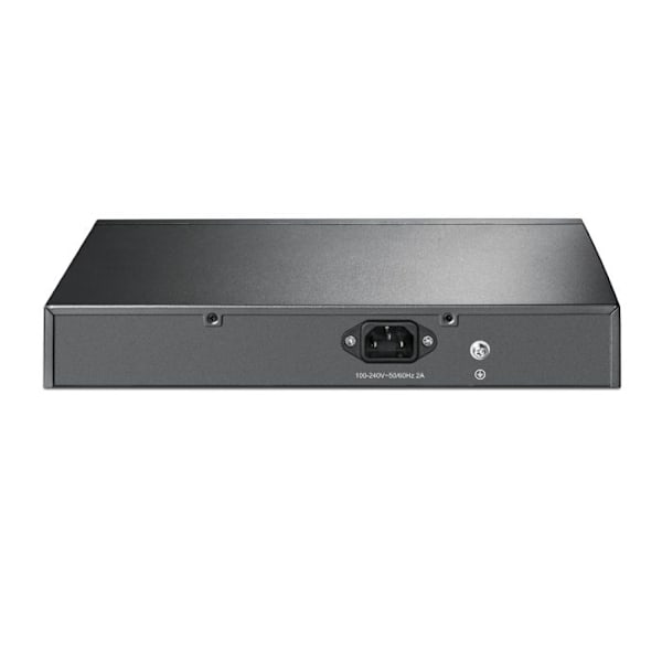 TP-LINK TP-LINK TL-SG1008MP 8-portars Ethernet-switch - 2 lager stöds - Twisted Pair Svart