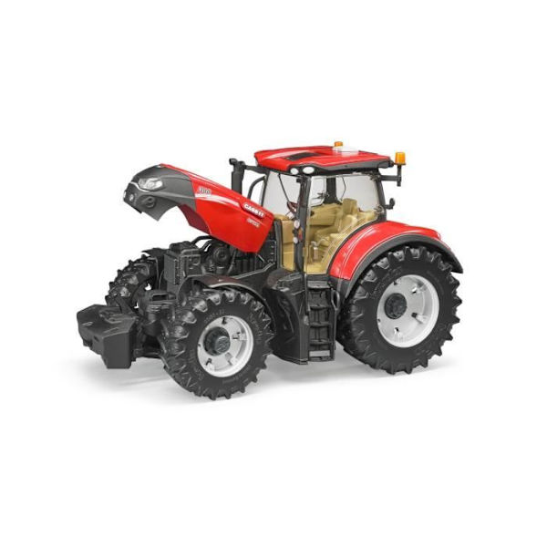 BRUDER Traktori - CASE IH Optum 300 CVX - Punainen - Lapsille - Ulkokäyttöön
