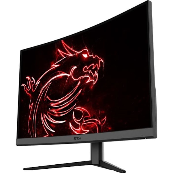 Buet PC Gamer-skærm - MSI - Optix G32CQ4 E2 - 31,5" VA FHD 1ms - 170Hz - 2 x HDMI (2.0) - 1 x DP (1.2a) - 1 x DC-stik