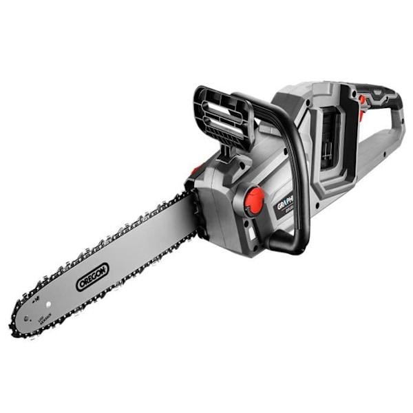 Sähkökäyttöinen Graphite - 58G043 - Energy+ 36V, Li-Ion harjaton akkuketjuasema, 14'' kisko ()