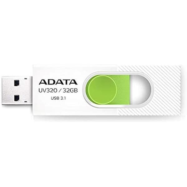 USB-sticka - ADATA - UV320 - 32 Go - USB 3.1 - Hastighet 5 Gbps