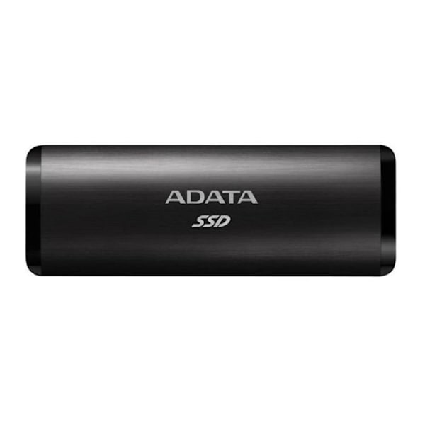 SSD Ulkoinen - ADATA - SE760 - 2 To - Musta - USB 3.2 Gen 2
