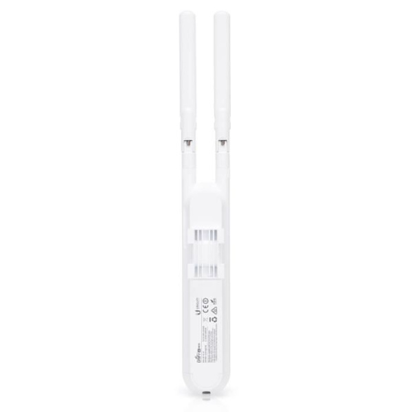 Trådløst adgangspunkt - UBIQUITI - UAP-AC-M - 2 antenner - 867 Mbits/s - 2,4 GHz, 5 GHz