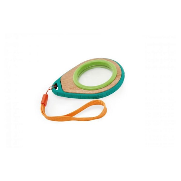 Naturdetektiv i bambu - HAPE - Utomhusspel i trä - E5570 Beige