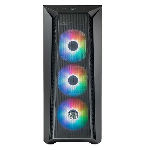 Gaming taske - COOLER MASTER - MasterBox MB520 - Mesh front - ARGB - 3x120mm