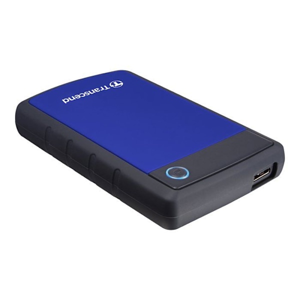 TRANSCEND HDD StoreJet 2,5" H3B ekstern harddisk - 1 TB - USB 3.0