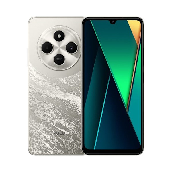POCO C75 Guld 6 GB + 128 GB
