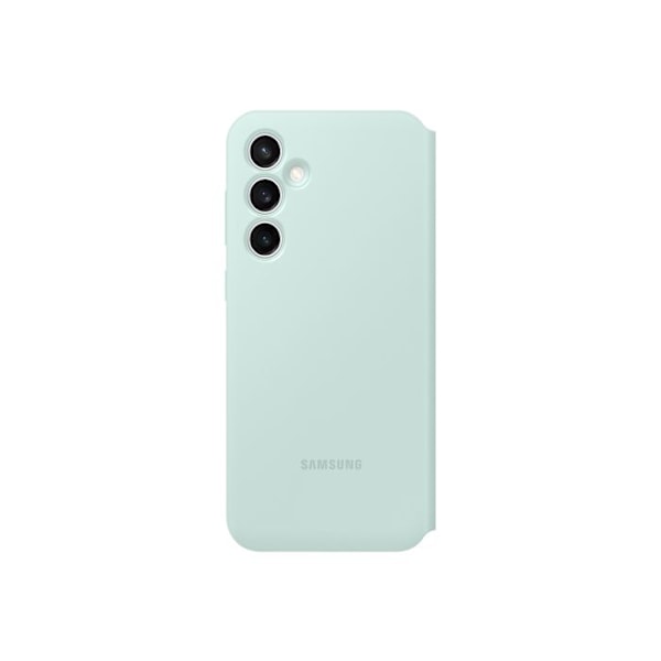 Puhelintasku - Samsung - Galaxy S23 FE - Smart View - Menthe väri - 1 korttipaikka Mintfarve