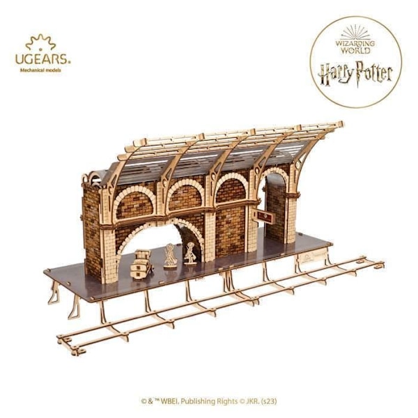 Platform 9 ¾™ - Ugears - 3D puslespil i træ