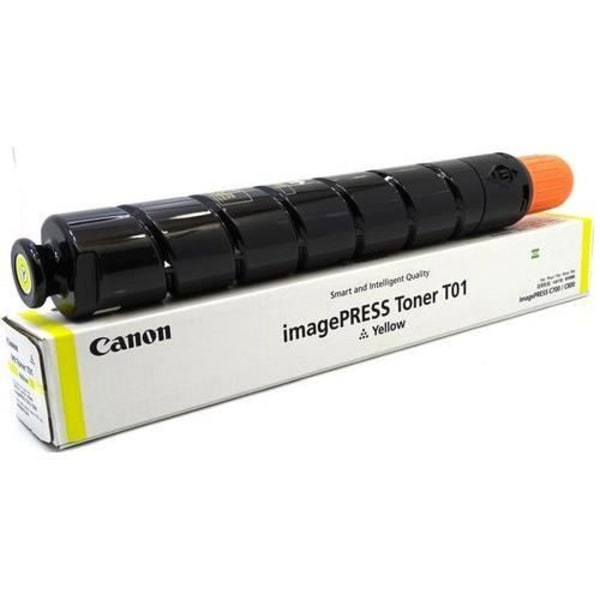 Canon T01 kompatibel gul tonerpatron til imagePRESS C800 - Ydelse op til 39.500 sider