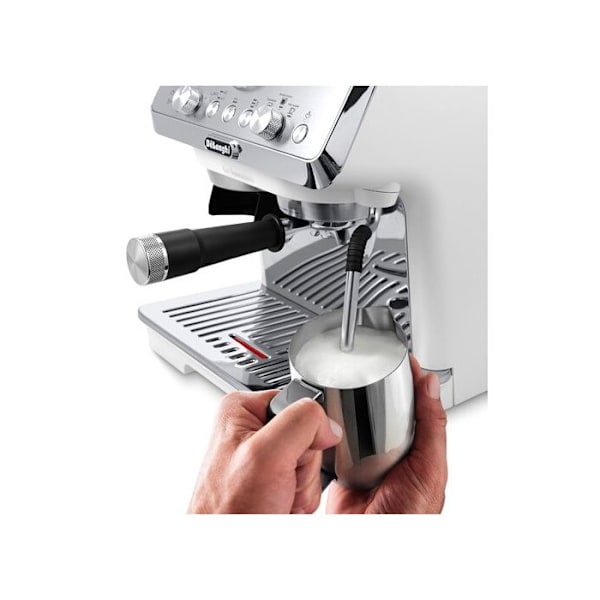 Espressokone - DE'LONGHI - La Specialista Arte EC9155.W - 15 baaria - Kahvipavut - Valkoinen hvid