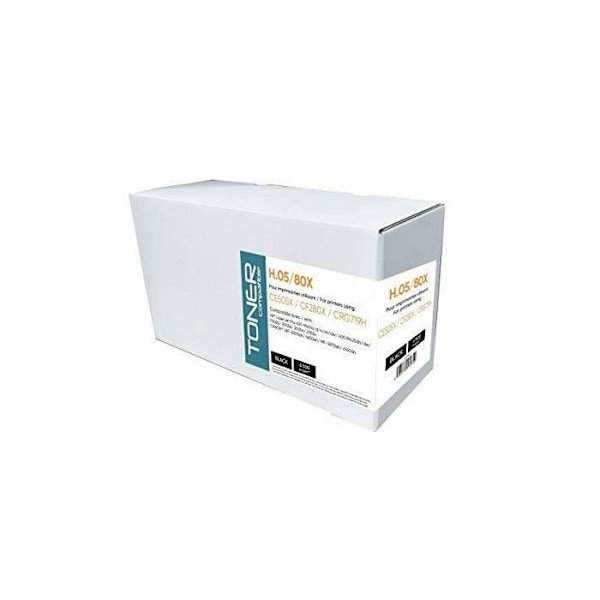 Cartouche svarende til CE505X / CF280X / CRG719H