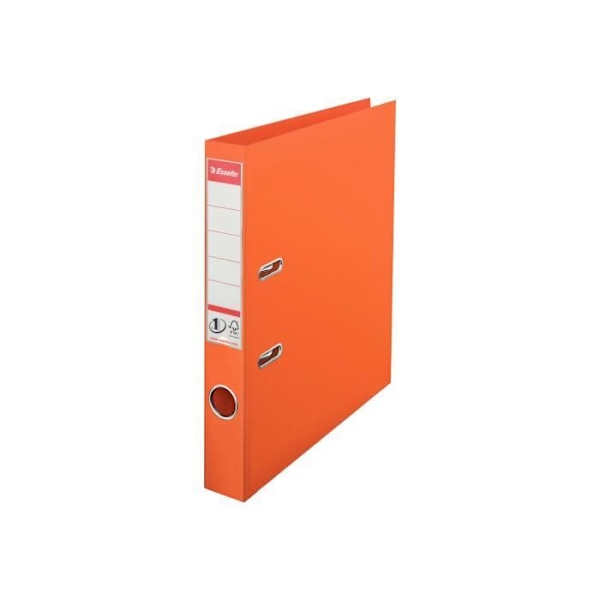 Esselte No.1 Spak Arch File 50mm A4 för 350 ark orange