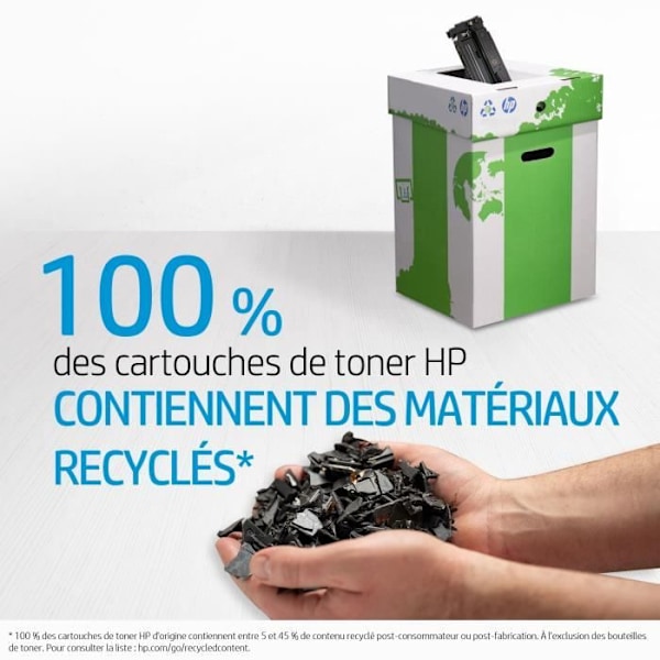 HP 212X højtydende magenta ægte toner (W2123X) til HP Color LaserJet Enterprise M555dn/M555x/M554dn/M578dn/M578f/M578c