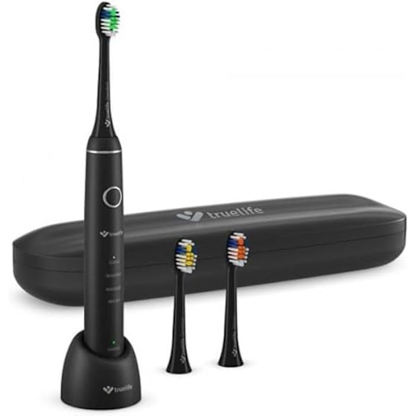 Elektrisk tandborste - TrueLife - SonicBrush Compact - Svart - Automatisk - Vuxen