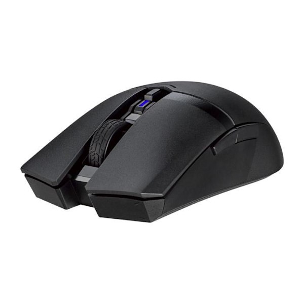 Trådløs mus - ASUS - TUF M4 - 6 programmerbare knapper - RGB LED-baggrundsbelysning - 12000 dpi