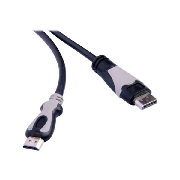 DisplayPort - HDMI PremiumCord -videokaapeli - 1 m