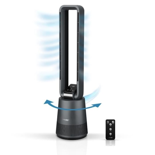 Ventilator søjle fjernbetjening LED-display Koncept VS5140