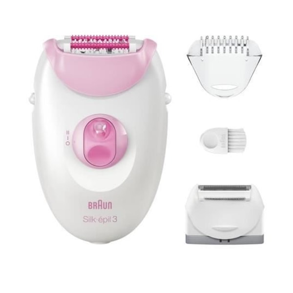 BRAUN Epilator SILK EPIL 3-031