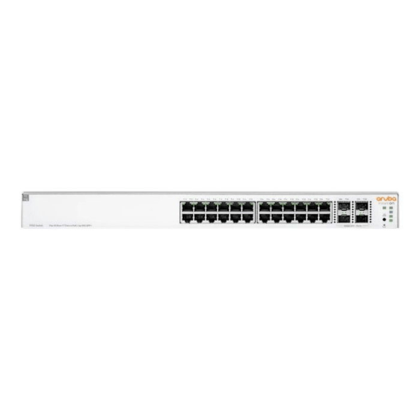 Switch - HPE - Aruba Instant On 1930 - 28 porte - PoE 370W - Rackmontér
