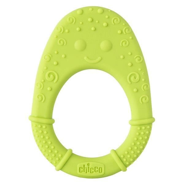 Chicco bitring +2m mjuk & seg avokado