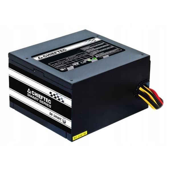 Strömförsörjning för PC - Chieftec - GPS-600A8 - 600 W - ATX 12 V - Fläkt 120 mm