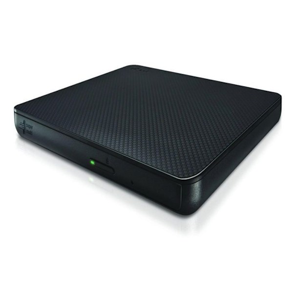 DVD-poltin - LG - GP60NB60 - Ulkoinen - USB 2.0 - Ultra Slim - Musta