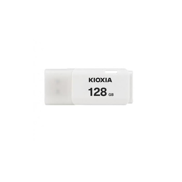 KIOXIA 128 Gt U202 BLANCO USB 2.0 -avain - 128 Gt:n tallennuskapasiteetti - Kioxia-merkki