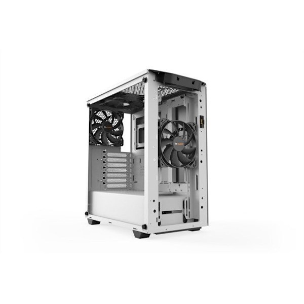 Be Quiet Pure Base 500DX ATX PC-taske, hvid (BGW38)