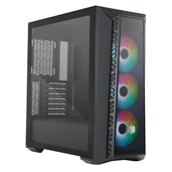 Gaming taske - COOLER MASTER - MasterBox MB520 - Mesh front - ARGB - 3x120mm