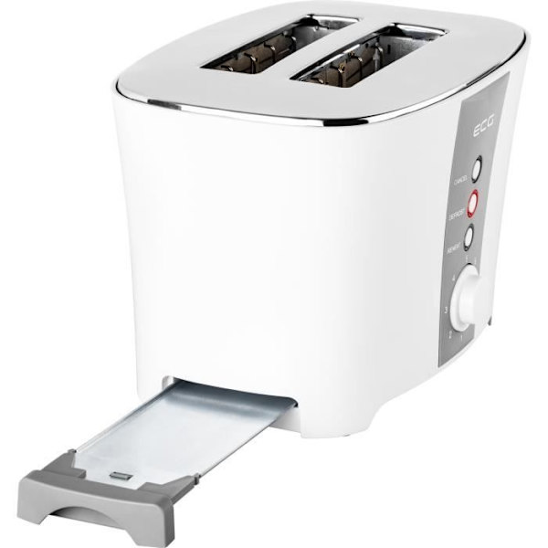 EKG ST 818 - Brødrister - 2 rum - 800W