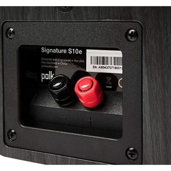 Polk Audio Signature S10 E Surround Højttalere Sort - S10E