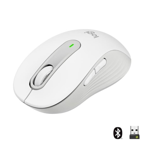 LOGI M650 For Business OFF-WHITE EMEA LOGITECH M650 For Business - OFF-WHITE - EMEA