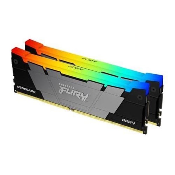 RAM Hukommelse KINGSTON 64GB 3600 DDR4 DIMM Kit2 FURY Ren RGB