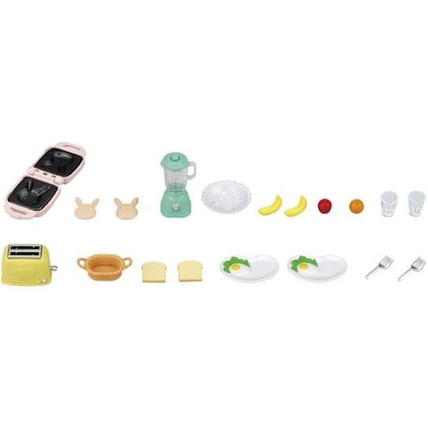 Sylvanian Families - 5444 - Frukostsetet - Byn Flerfärgad