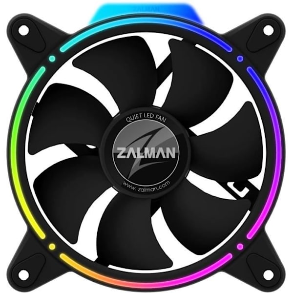 ZALMAN - Z-Spectrum 12cm RGB Osoitteellinen - Kotelotuuletin