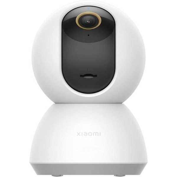 XIAOMI C300 Smart Camera - 360° kulma - Alexa ja Google Home -yhteensopiva - Visuaalinen ja äänitunnistin - Langallinen - Valkoinen Vit