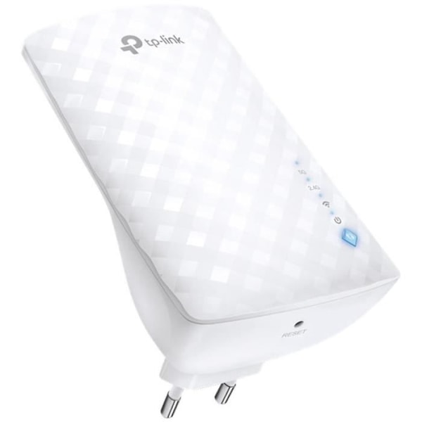 Kraftfull AC750Mbps WiFi Repeater - TP-Link RE190 - Dual Band - Kompatibel med alla boxar
