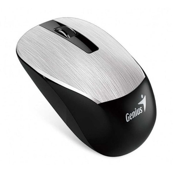 Mus USB Inalambrico Genius Nx-7015 Plateado
