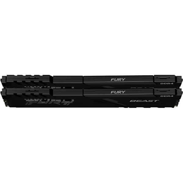 KINGSTON Fury Beast-minne - 16GB (2x8GB) - DDR4 - 3200 MHz CL16