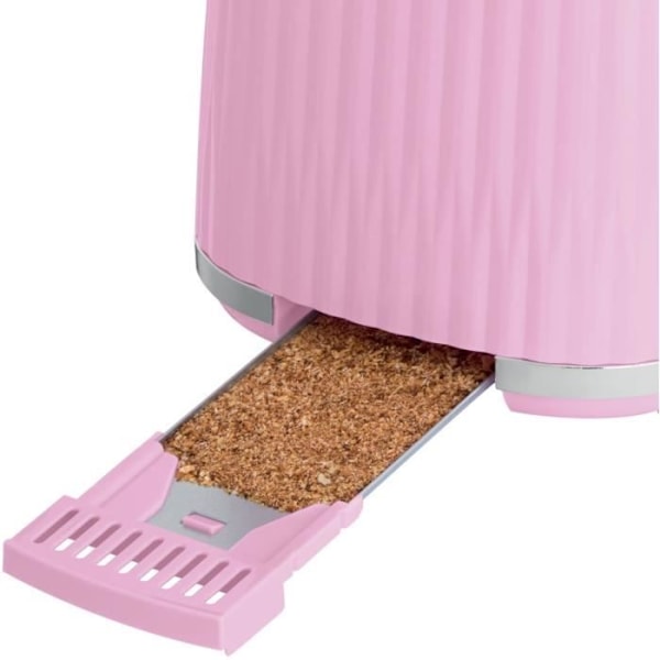 Paahtiminen - RUSSELL HOBBS - EDEN - 800 W - 2 aukkoa - Vadelma Lila