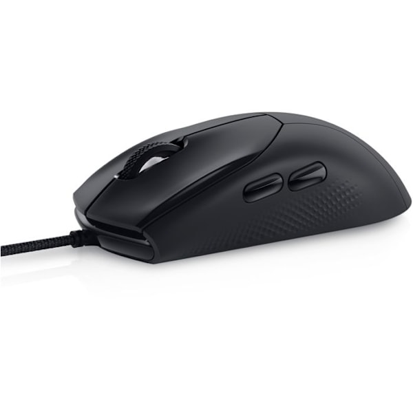Spelmus - ALIENWARE - AW320M - 19 000 DPI - 400 IPS - RGB-belysning Svart